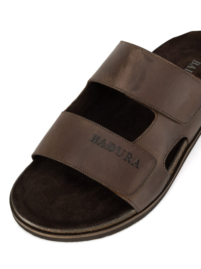 Badura Pantoletten Badura ACTIVE-44 MI08 Braun