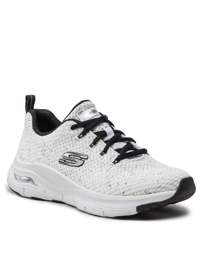 Skechers Снікерcи Skechers Glee For All 149713/WBK Білий