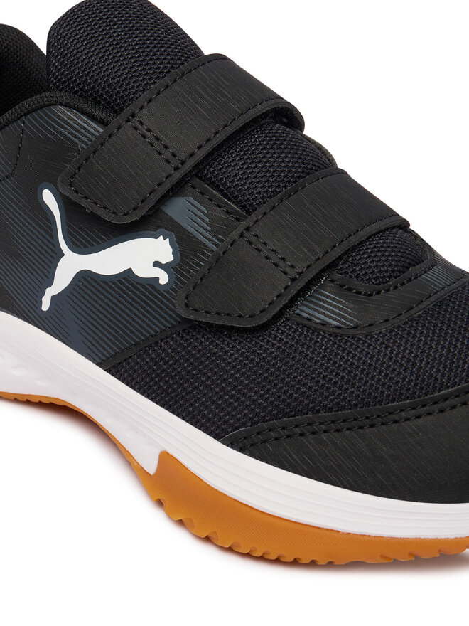 Puma Hallenschuhe Puma Varion 3 V Jr 109098 01 Schwarz
