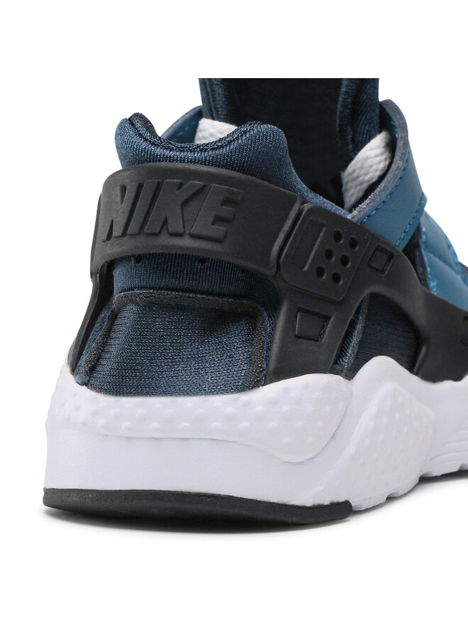 Sneakers Nike Huarache Run Ps 704949 420 Bleu marine chaussures