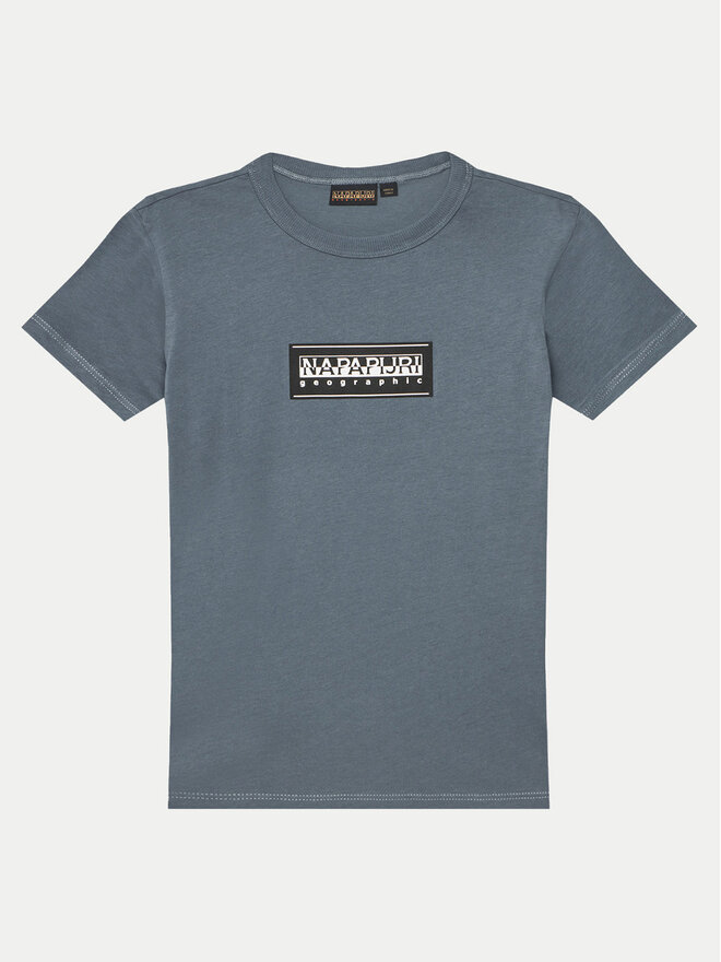 Napapijri Napapijri Camiseta Chamois NP0A4ILE S Azul Regular Fit