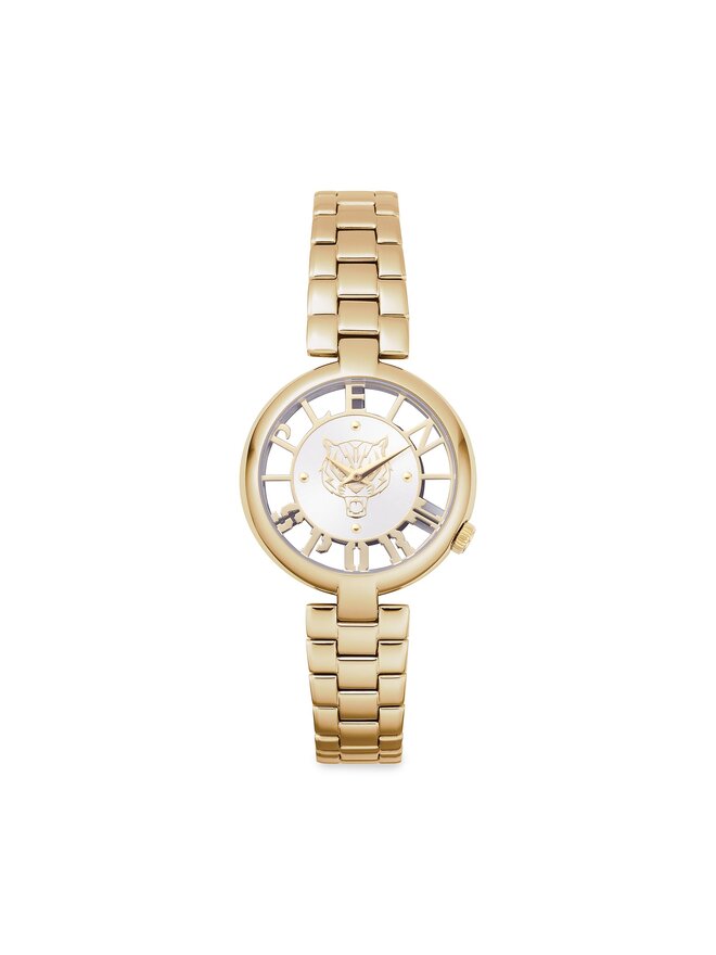 Plein Sport Zegarek Plein Sport Tiger Luxe PSMBA0323 Złoty