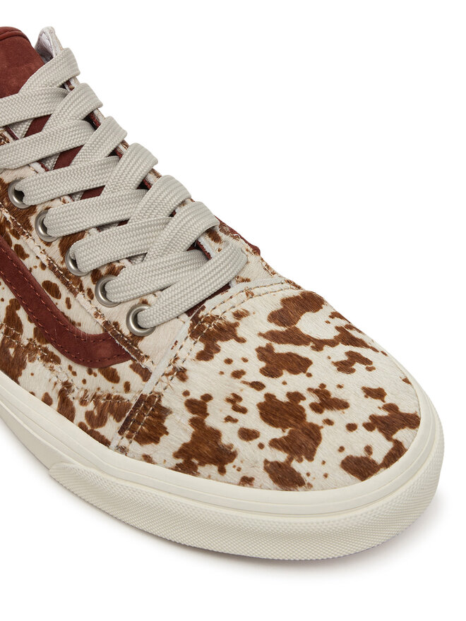 Vans Sneakers aus Stoff Vans Old Skool VN000D6WFSB1 Braun