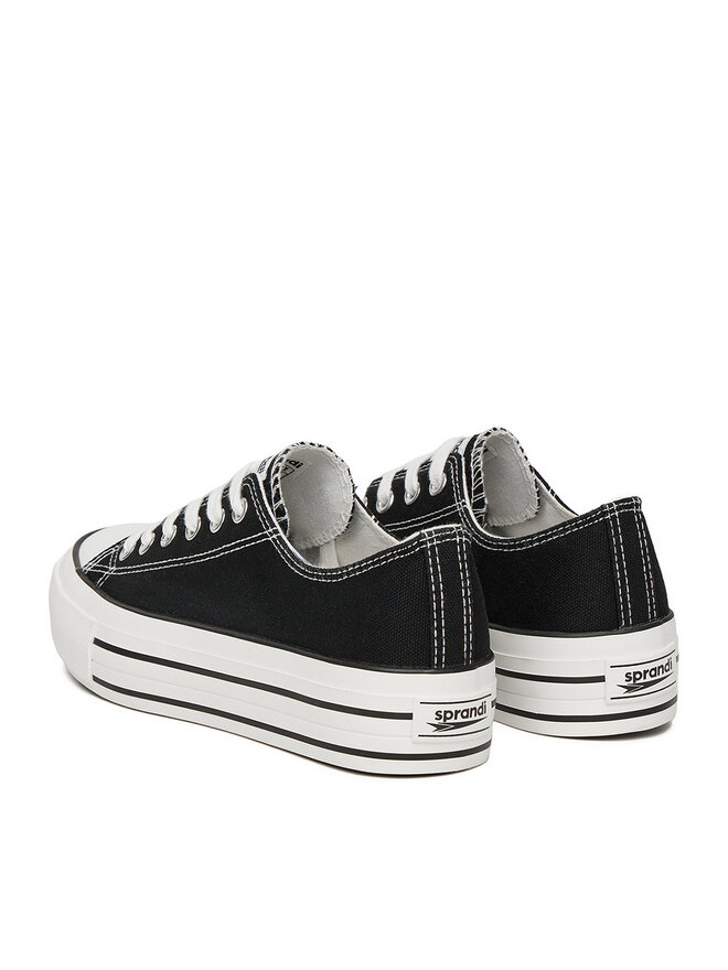 Sprandi Sneakers aus Stoff Sprandi CEO-LEA-RA003 Schwarz