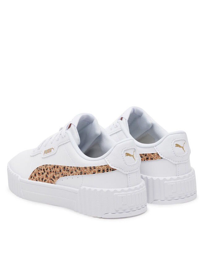 Puma Αθλητικά Puma Carina 3.0 Animal Jr 402268 02 Λευκό