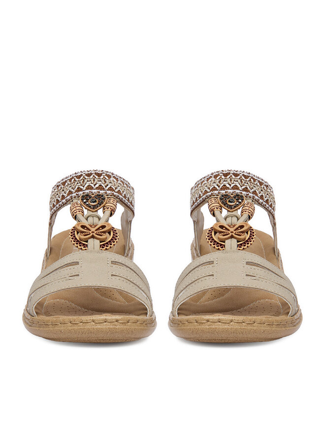 Rieker Sandalen Rieker CEO-61855-62 Beige