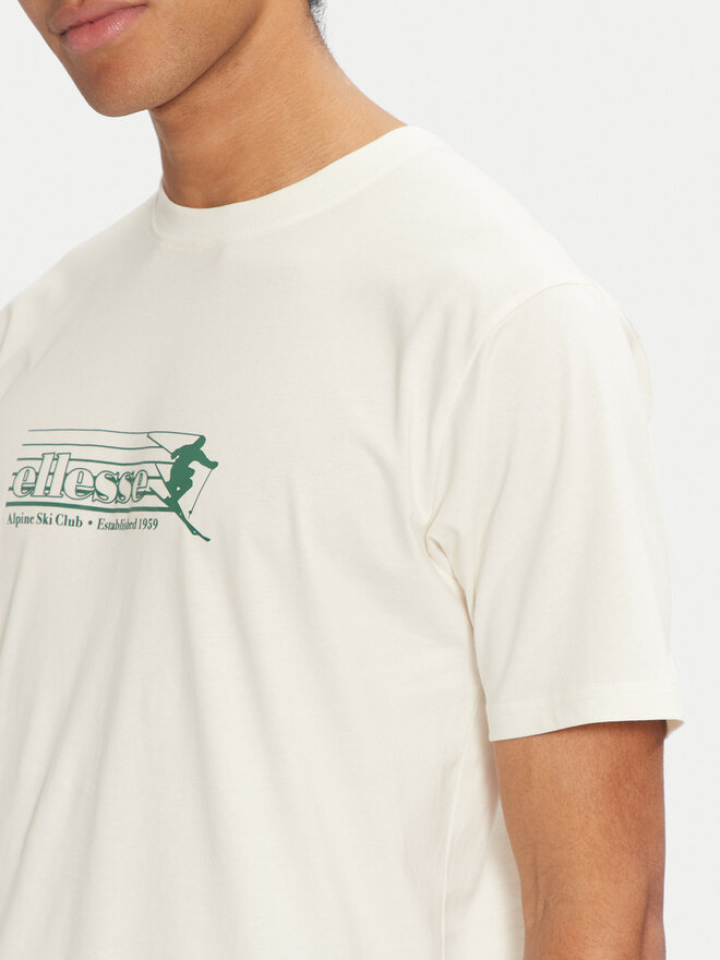 Ellesse Ellesse Camiseta Winteros SHX20962 Blanco Regular Fit