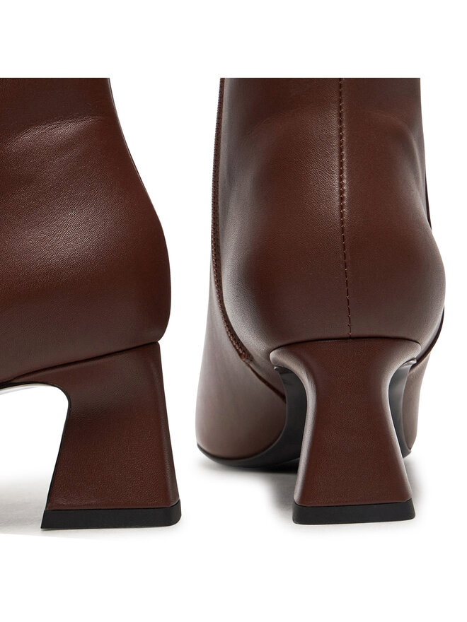 Pollini Botki Pollini SA21045C1LTD0217 Brązowy