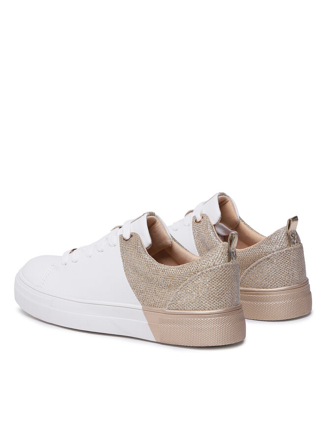 DeeZee Сникърси DeeZee WS2158-07 Бял