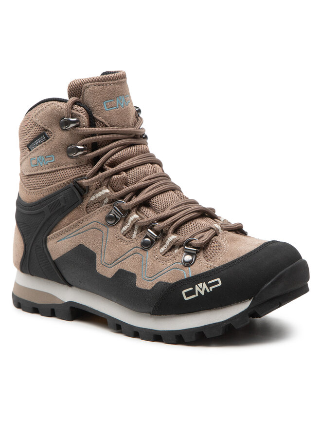 CMP Bakancs CMP Athunis Mid Wmn Trekking Shoe Wp 31Q4976 Bézs