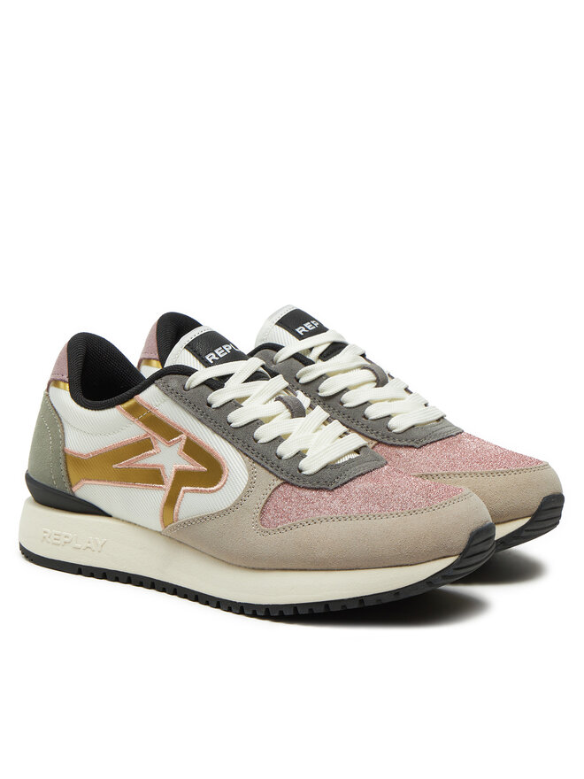 REPLAY Sneakers REPLAY GWS9O.000.C0003T Grau