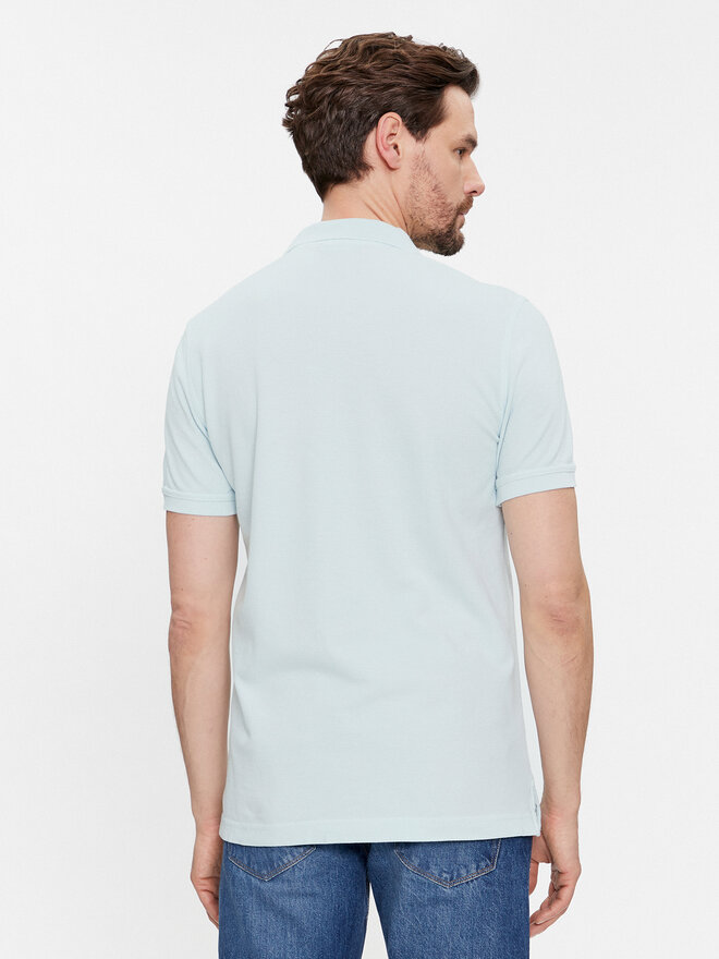 United Colors Of Benetton United Colors Of Benetton Pólóing 3089J3179 Kék Regular Fit