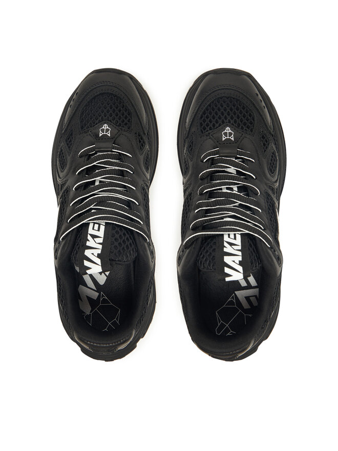 Naked Wolfe Sneakers Naked Wolfe Smash Schwarz