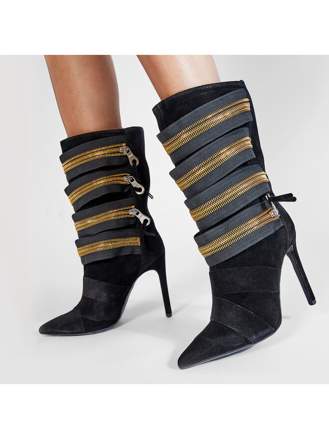 Rage Age Botas altas Rage Age RA-04-01-000010 Negro