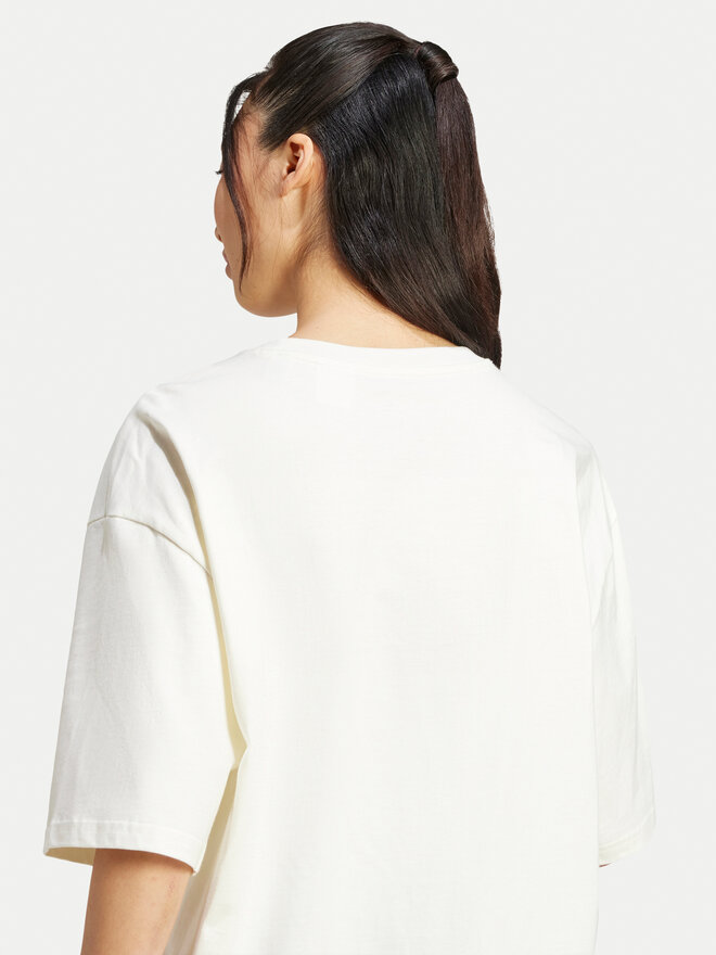 adidas adidas Camiseta Lens Elevated Graphic JN6574 Blanco Oversize