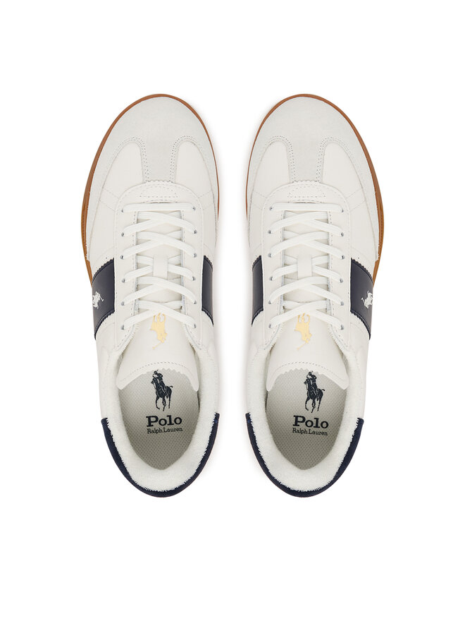 Polo Ralph Lauren Снікерcи Polo Ralph Lauren 809973706001 Білий