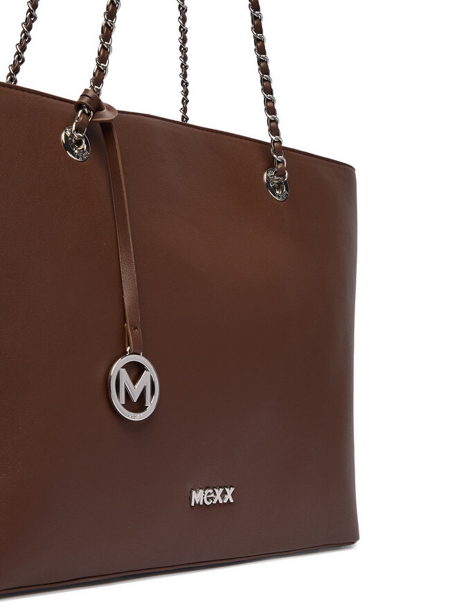 MEXX Handtasche MEXX EO-MEXX-L-027-10 Braun