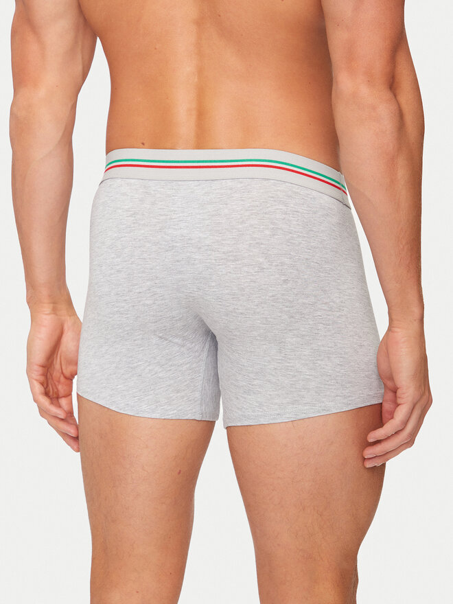 Aeronautica Militare Aeronautica Militare 2er-Set Boxershorts AM1UBX002 Grau