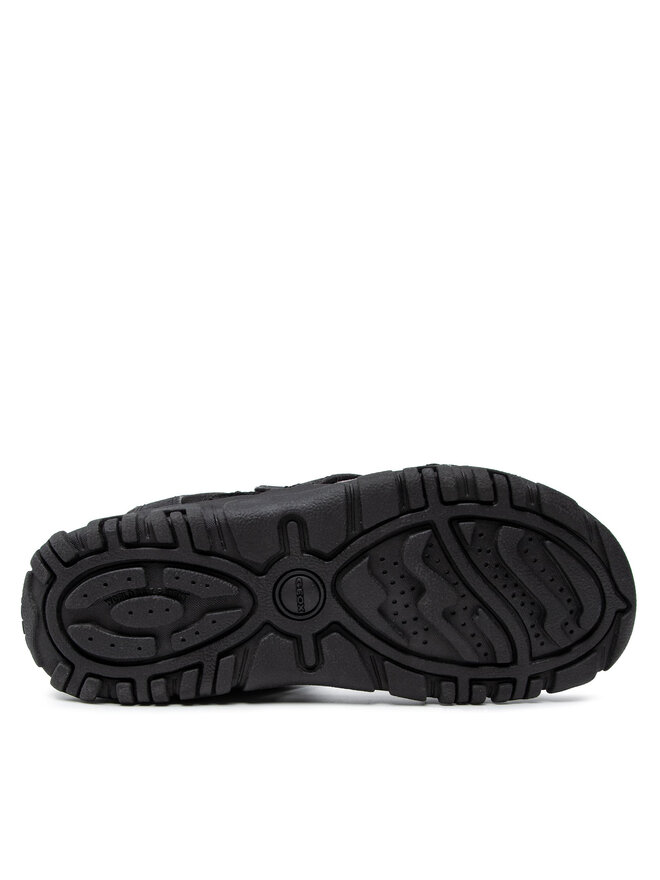 Geox Sandalen Geox U S.Strada D U8224D 050AU C9310 Schwarz