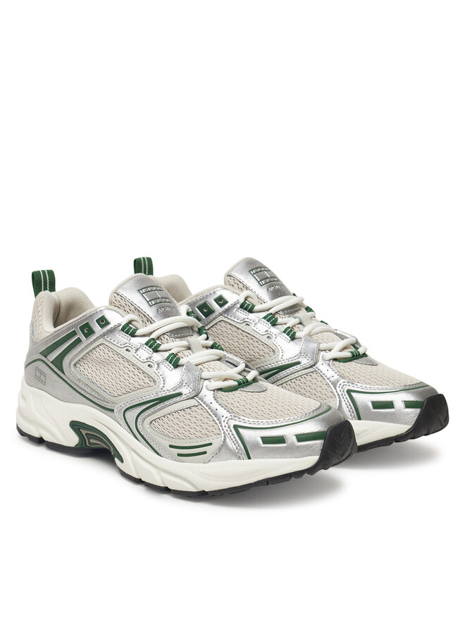 Tommy Jeans Snīkeri Tommy Jeans Archive'97 Metallic EM0EM01572 Balts