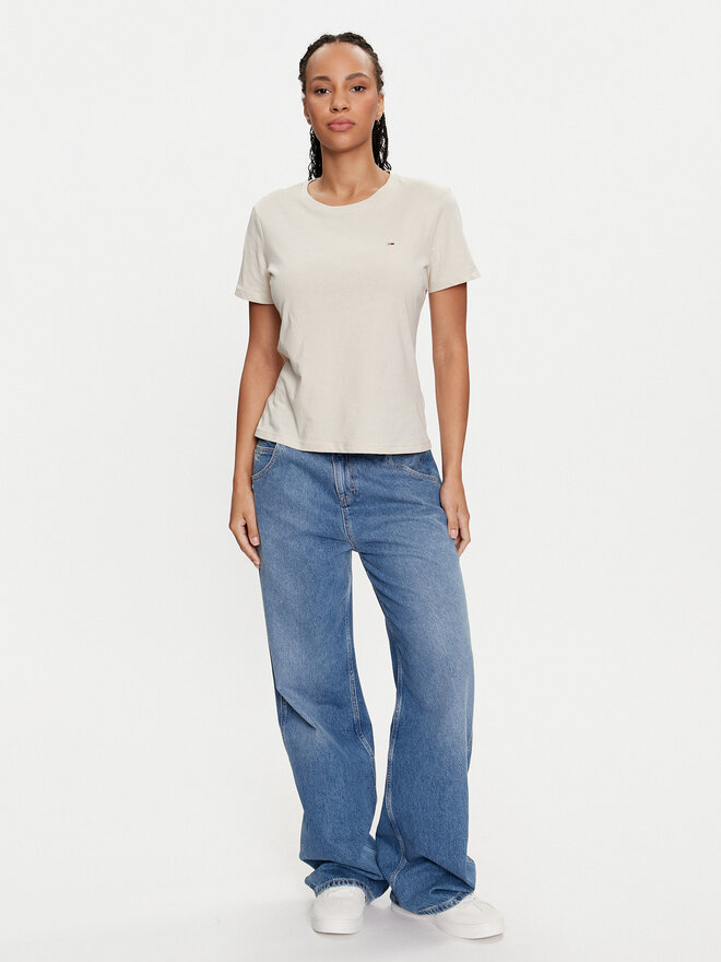 Tommy Jeans Tommy Jeans Set 2 majice DW0DW11459 Šarena Regular Fit