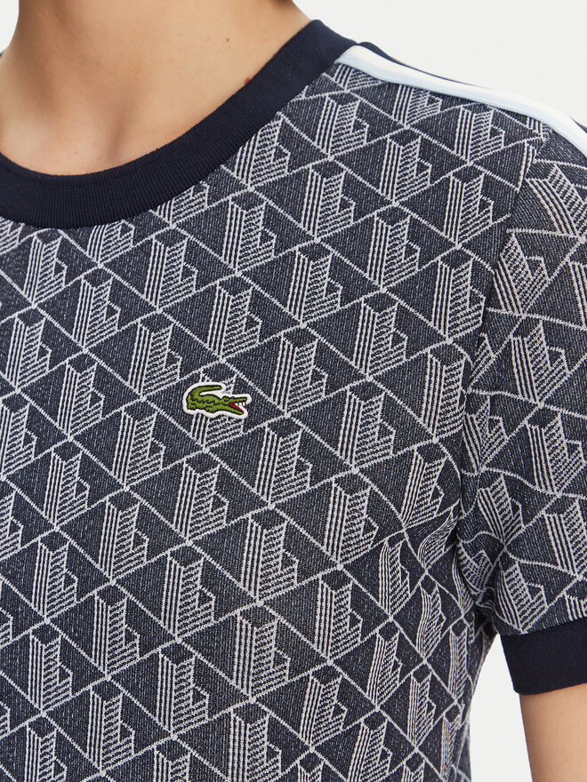 Lacoste Lacoste Póló TF3244 Sötétkék Slim Fit