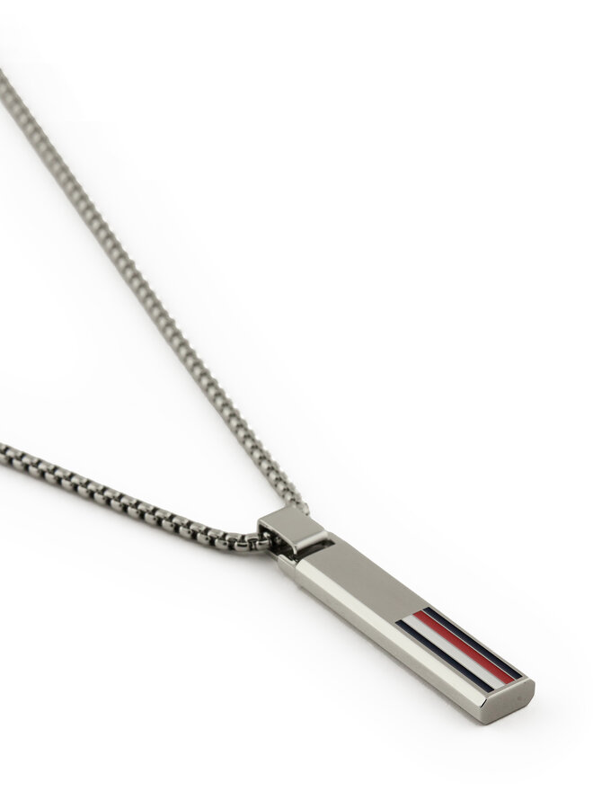 Tommy Hilfiger Naszyjnik Tommy Hilfiger 2790314 Srebrny