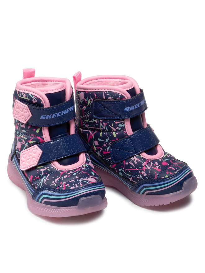 Skechers Botas de nieve Skechers Power Paint 302653N/NVMT Azul marino