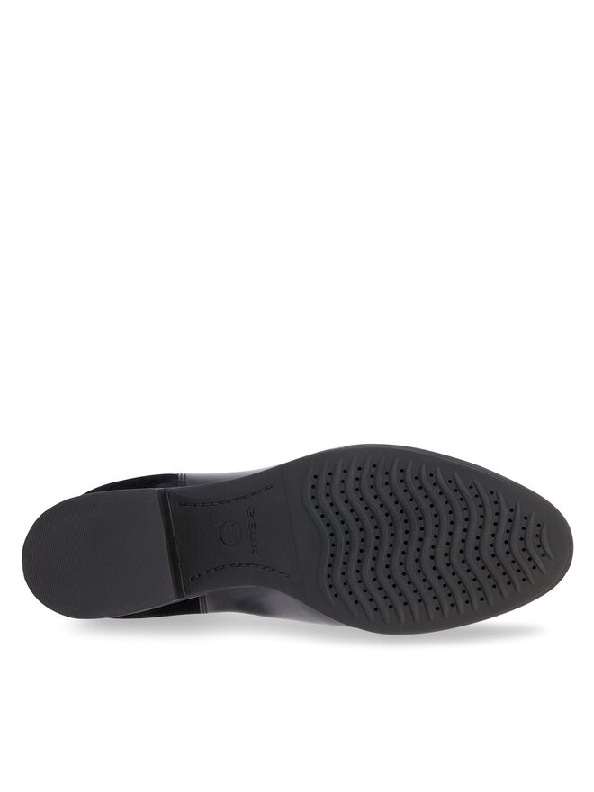 Geox Ghete Jodhpur Geox D Felicity D36G1B 04322 C9999 Negru