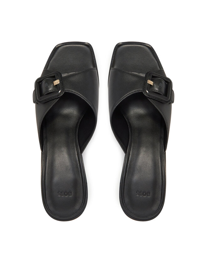 BOSS Pantoletten BOSS Charlize 50542206 Schwarz