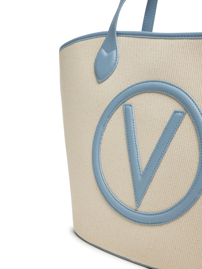 Valentino Τσάντα Valentino VBS7QO02CAN Εκρού