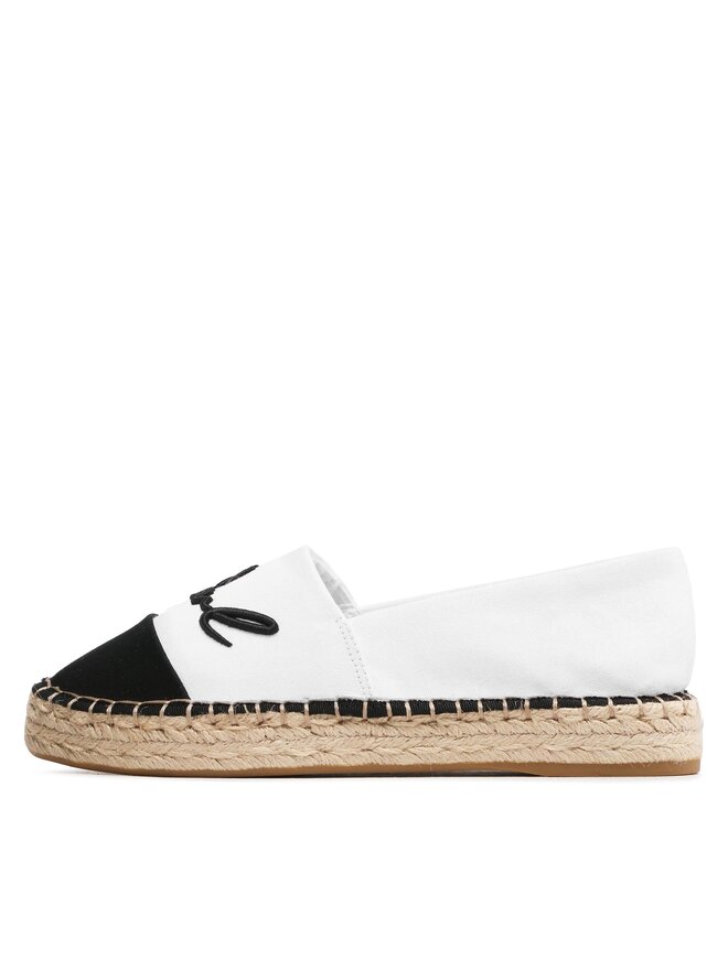 KARL LAGERFELD Еспадрильї KARL LAGERFELD KL98201 Білий