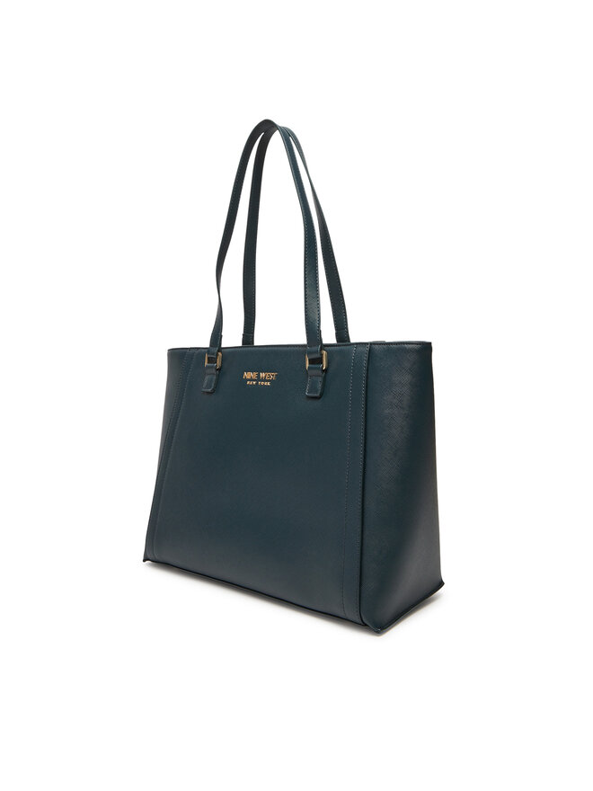 Nine West Ročna torba Nine West CEO-Midtown Maven-LX9844 Zelena