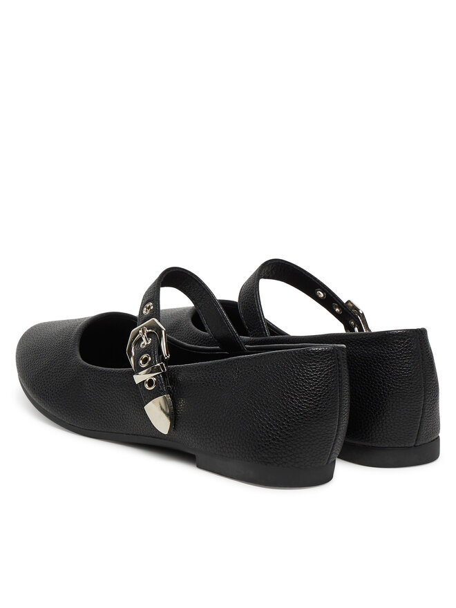 DeeZee Baleriny DeeZee 2024-78 Czarny