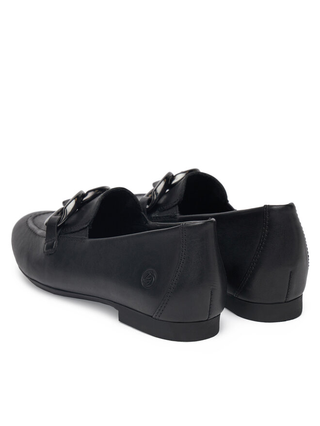 Remonte Čevlji brez vezalk Remonte D0K00-00 Črna