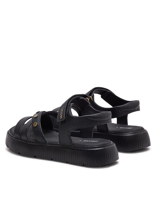 Geox Sandale Geox J Sandal Kodette Gir J45DBI 0003W C9999 D Crna