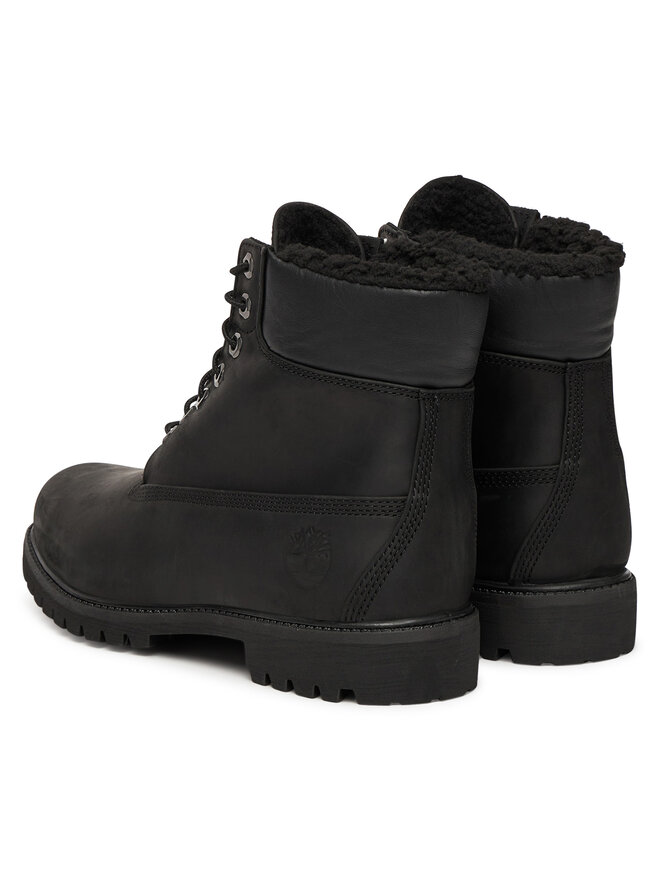 Timberland Schnürstiefeletten Timberland Premium 6-Inch Waterproof Winter TB1A2E2P0011 Schwarz