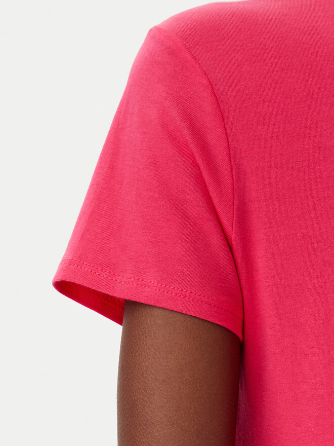 Gap Gap Marškinėliai 729555-08 Rožinė Regular Fit