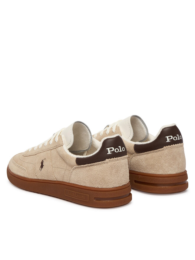 Polo Ralph Lauren Снікерcи Polo Ralph Lauren 809P09753005 Бежевий