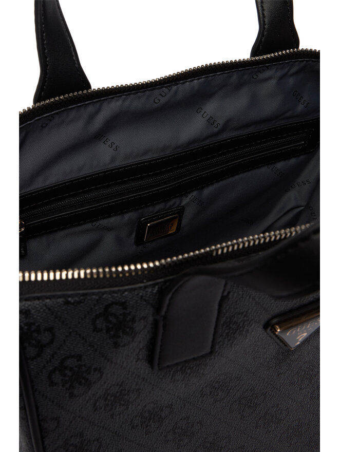 Guess Handtasche Guess Follie Travel TWLB96 76019 Grau