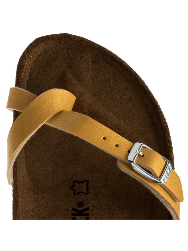 Tasandaler Birkenstock Mayari 1008837 Gul eskor