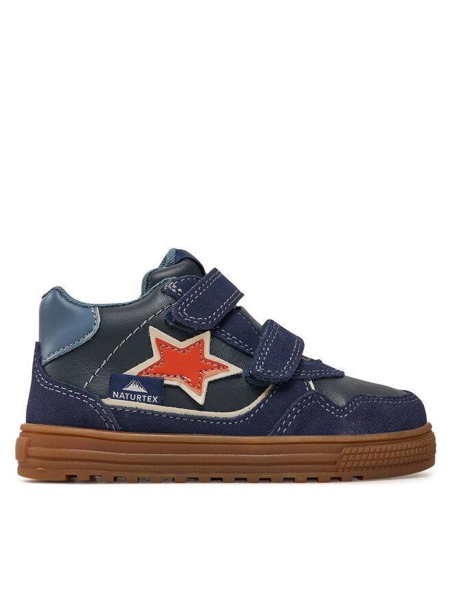 Naturino Botines planos Naturino Hess 3 Wp Vl. 2018595-01-0C02 S Azul marino
