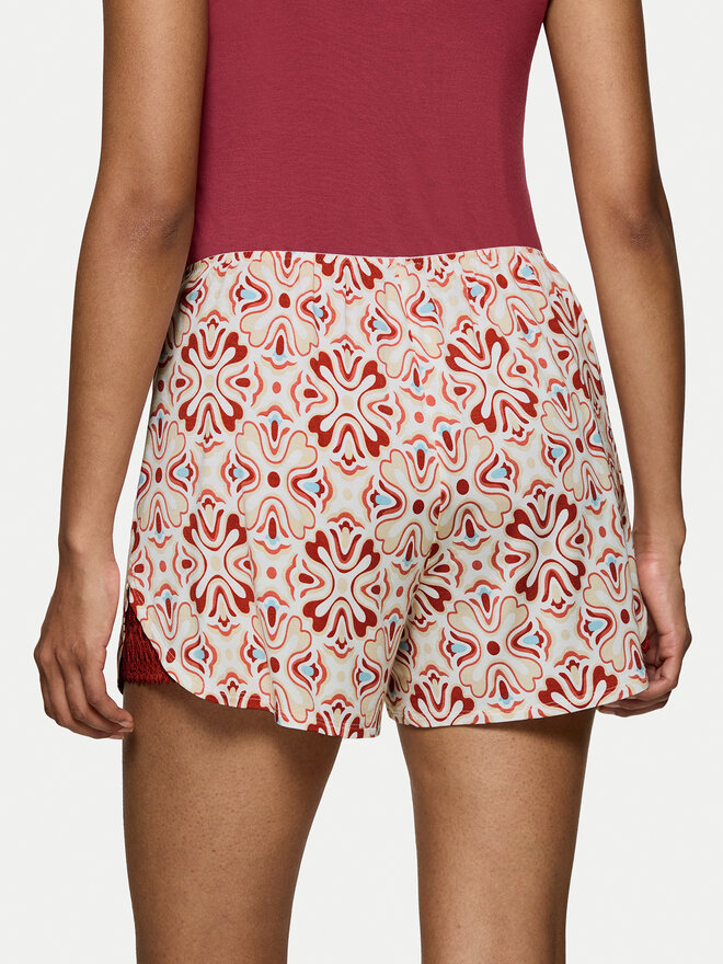 Triumph Triumph Rövid pizsama nadrág Aura Spotlight 10221415 Színes Relaxed Fit