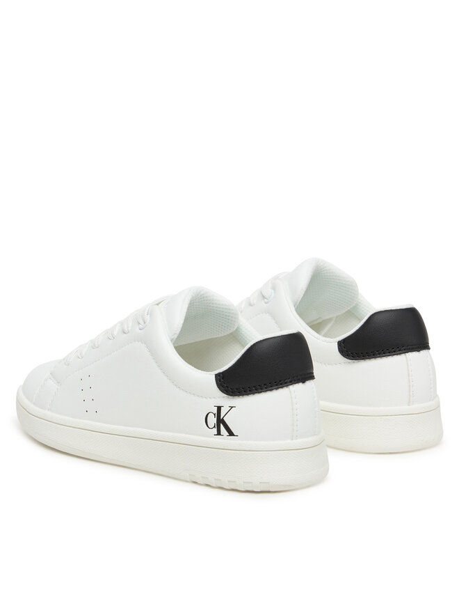 Calvin Klein Сникърси Calvin Klein V3X9-83156-1355 S Бял