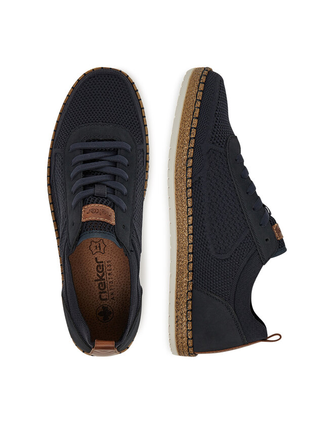 Rieker Halbschuhe Rieker B5201-14 Dunkelblau