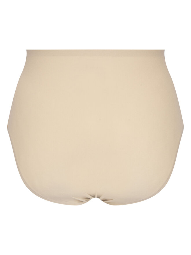 Chantelle Chantelle Klassischer Damenslip mit hoher Taille Soft Stretch C26470 Beige