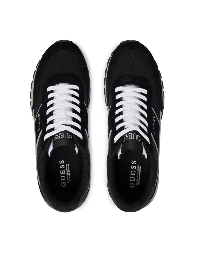 Guess Sneakers Guess FMFRE2 FAL12 Schwarz