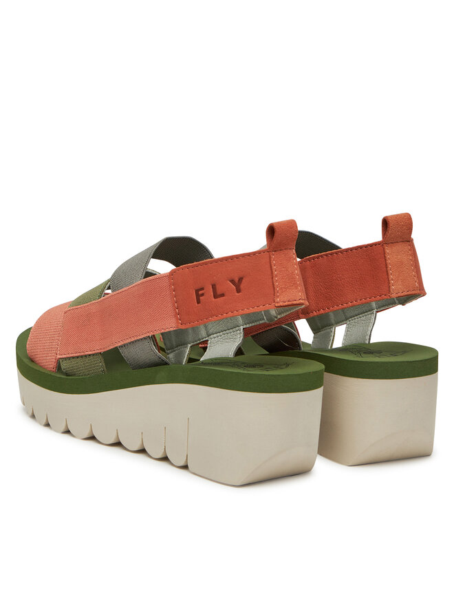 Fly London Σανδάλια Fly London Yerefly P144847009 Κοραλλί