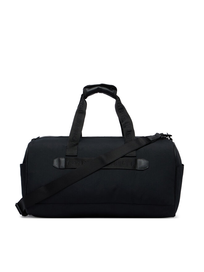 Tommy Hilfiger Tasche Tommy Hilfiger Th Repreve Duffle AM0AM14447 Schwarz