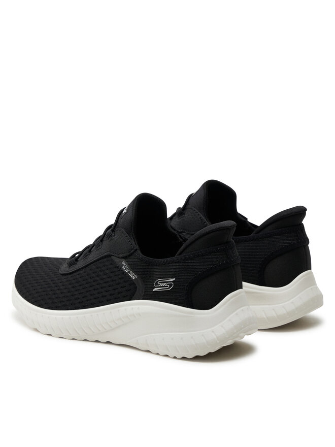 Skechers Sneakersy Skechers Bobs Squad Chaos-In Color 117504/BLK Czarny